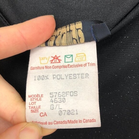 Vintage L’Equipe made in Canada black glitter camisole - Picture 5 of 13